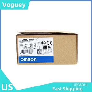 Omron New 2M E3JK-DR11-C E3JK-DR12-C US Free TAX Photoelectric switch - Picture 1 of 19