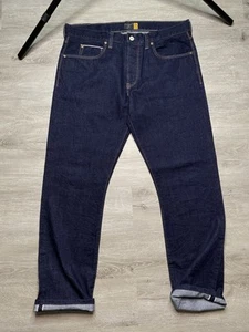 J. Jeans Crew 770 Ribete Denim Redline Azul Oscuro Calce 35x30 - Imagen 1 de 11