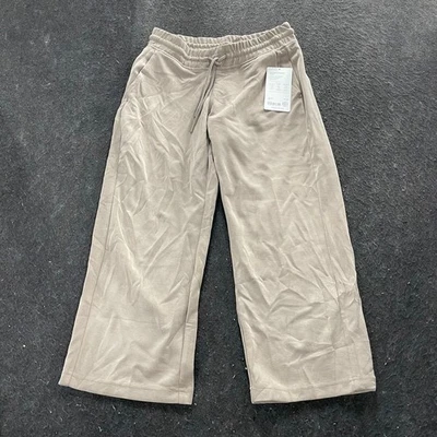 ATHLETA Seasoft Mid Rise Straight Crop Pants Women's Size XSP Pyrite - Image 1 of 4