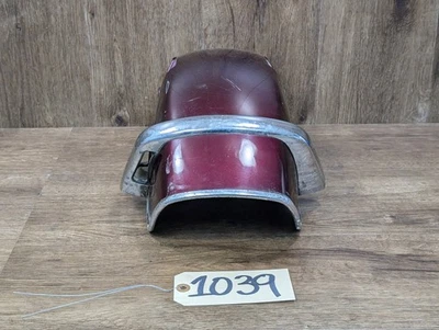 Honda Goldwing GL1500 1988-1989 OEM Front Fender Rearward Half RED - Image 1 of 4