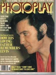 elvis presley memorabilia: Photoplay August 1978 - Bild 1 von 1