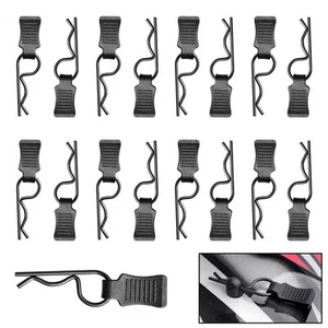 50 Pieces Universal RC Body Clips with Pull Tabs Car Clips R Clips for All 1/... - Picture 1 of 7
