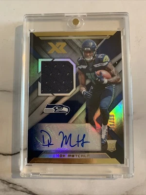 DK Metcalf RPA /99 Panini XR Football - Image 1 of 3