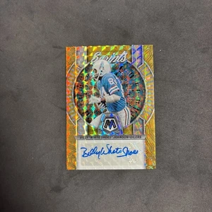 2023 Panini Mosaic Scripts Billy "White Shoes" Johnson Auto Gold Prizm /10 - Picture 1 of 2