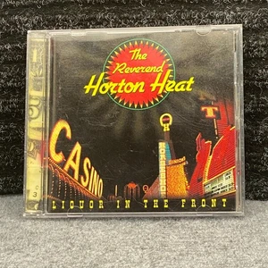 Reverend Horton Heat CD Liquor in the Front 1994 Interscope Rockabilly - Picture 1 of 5
