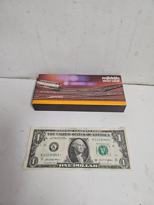 Vintage - Marklin 8567 Z 4-3/8" Left & Rand Hand Curved Solenoid Turnout - NEW - Image 1 of 4