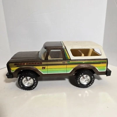 Nylint Ford Bronco Bass Chaser Vintage Pressed Steel Collectible Toy Made In USA - Image 1 of 4