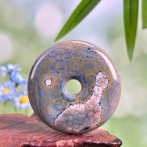 Natürliches China Innere Mongolei Gobi Auge Achat Präparat - Bild 1 von 2