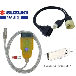 Marine EFI Engine Diagnostic Tool 1999–2023 for Suzuki Outboards + SDS8.70 SW - Picture 1 of 8
