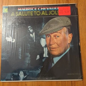 Album A Salute To Al Jolson By Maurice Chevalier M595 - Picture 1 of 4