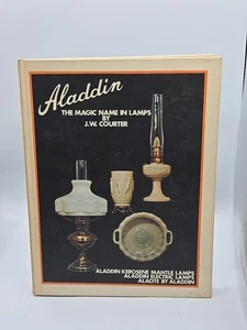 Aladdin: The Magic Name in Lamps by J.W. Courter Collector's Hardcover Book 1976 - Bild 1 von 21