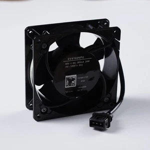 1PCS New DV4180NPU 80V 24W For Linde Forklift Cooling Fan 7918911733 with Plug - Afbeelding 1 van 1
