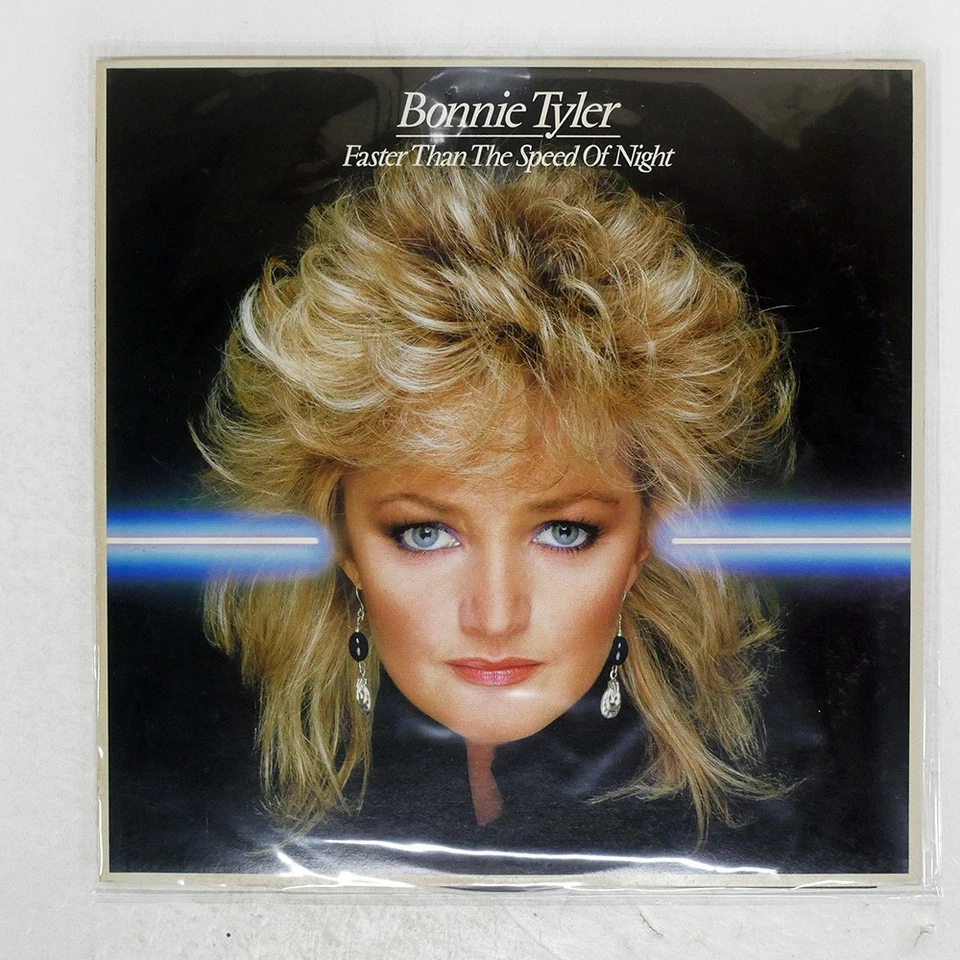 BONNIE TYLER FASTER THAN THE EPIC 253P441 Japan VINYL LP - Image 1 of 1