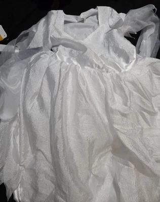 Disfraz de bruja blanca Foto 1 de 4