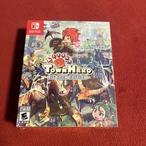 Little Town Hero Big Idea Edition (Ninendo Switch) NUOVO DI ZECCA - Foto 1 di 6