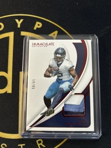 2024 Panini Immaculate Collection Tyjae Spears #99 3 Color Patch /65 Titans - Imagen 1 de 2