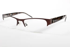 Pepe Jeans Eyeglasses PJ 1108 Women Purple Semi-Rimless Metal Glasses Frames - Picture 1 of 4