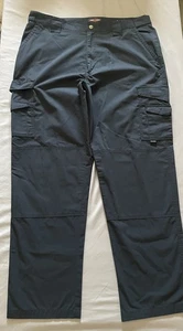 TRU-SPEC Tactical Cargo Pants Men’s Size 40 X 34 Navy Blue Utility Work Uniform - Picture 1 of 7