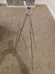 Ambico 11”-42" Telescoping Tripod Camera Mount Filming Packable Light Travel - Picture 1 of 3