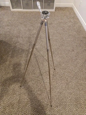 Ambico 11”-42" Telescoping Tripod Camera Mount Filming Packable Light Travel - Image 1 of 3