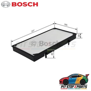 Bosch 1987432208 Cabin Pollen Filter 337 mm Fits Opel Movano 1999-2000 M2208 - Picture 1 of 9