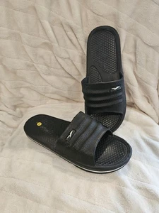 NWOT Reebok Slide Size 11 Black K030 - Picture 1 of 5