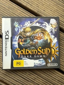 Golden Sun Dark Dawn - Nintendo DS PAL Complete AUS Seller 🇦🇺 - Picture 1 of 3