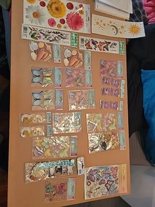 3d Lot of 23 Jolee's Boutique Scrapbooking Stickers 153 - Picture 1 of 24