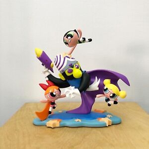Powerpuff Girls Maquette Statue Figure  Grieco Limited Edition - Very Rare!!!