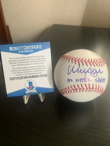 Los Angeles Walker Buehler Signed MLB Baseball with Beckett Authentication - Picture 1 of 2