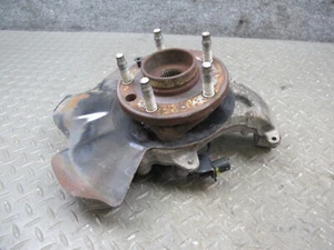 07-10 SATURN SKY PONTIAC SOLSTICE EJE DELANTERO DERECHO NUDILLO RUEDA BUJE OEM - Imagen 1 de 14