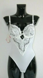 *** le Foglie *** Damen Spitzenbody Modell 1.16.251 MADE IN ITALY ***UVP: 196 € - Bild 1 von 3