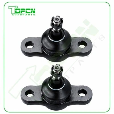 For 2005-2008 09 Hyundai Tucson Kia Sportage 2x K500012 Front Lower Ball Joints Foto 1 de 4