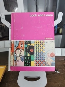 CHILDCRAFT Volume #12 LOOK AND LEARN How and Why Library 1976 Book - Picture 1 of 1