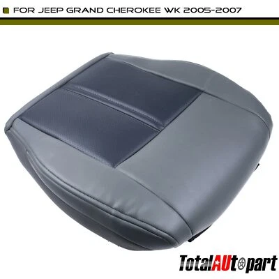 New Seat Cover for Jeep Grand Cherokee WK 2005-2007 Grey Front Left Driver Side - Image 1 of 4