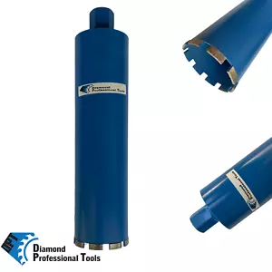 Paquete de 5 brocas de núcleo de diamante de 3" para bloque de asfalto de concreto grado profesional - Imagen 1 de 12