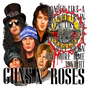 Guns N Roses Band,Rock and Roll Tshirt, 80s Tee shirt Youth shirts, Music Tee - Picture 1 of 2