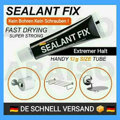 Super Glue strong Metall adhesive sealing Glue Sealant fix Kleber Bad Küche WC