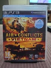 Rare PAL - Air Conflicts Vietnam - PS3 PlayStation 3 - Complete With Manual 