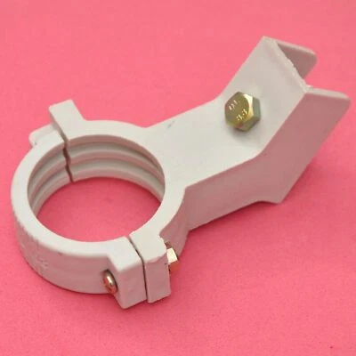 4cm Head Mount Fixing Clamp Household Satellite TV KU LNB Antenna Tuner Bracket - Image 1 of 4