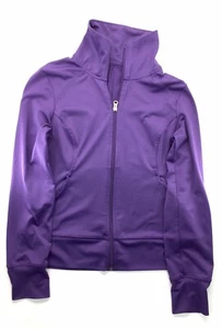 Champion Womens Purple Athletic Running Jacket C9 Size Small - Picture 1 of 7