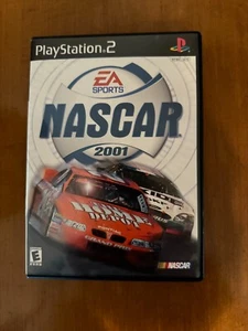 PLAYSTATION 2 EA SPORTS NASCAR 2001 CIB with Manual in excellent condition - Picture 1 of 2