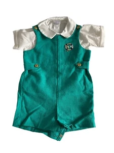 VTG Imp Originals 2pc Romper set sailor Marine Club 24 months - Picture 1 of 3