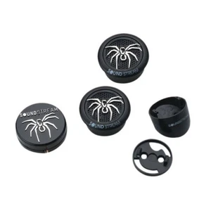 SOUNDSTREAM TWS.3N 110 WATTS 1 INCH PEI DOME 4 OHM TWEETERS, BLACK & SILVER - Picture 1 of 1