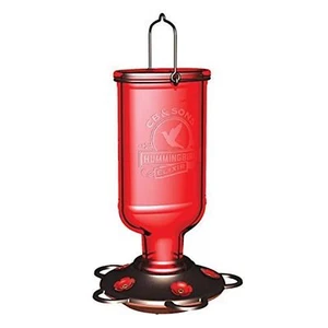Classic Brands Vintage Elixir Bottle Hummingbird Feeder, 13-oz Nectar Capacity - Picture 1 of 2