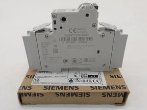 Siemens 5SJ4110-7HG41 Miniature Circuit Breaker 240V 10A 1P HJS MCB - NEW Sur... - Picture 1 of 6