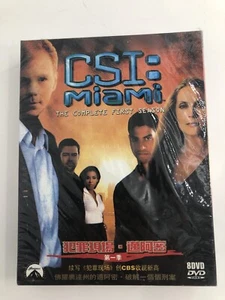 CSI: Miami: Season 1 CHINESE LANGUAGE VERSION - SEE PICTURES SEALED - Picture 1 of 3