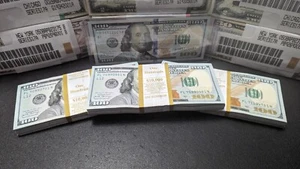 (20) $100 One Hundred DOLLAR BILLS - $2000 UNCIRCULATED - $100 NON-SEQUENTIAL - Picture 1 of 8