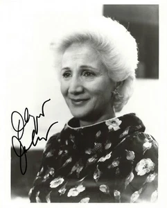 Olympia Dukakis Actress Signed Autograph 8 x 10 Photo PSA DNA *39 - Picture 1 of 3