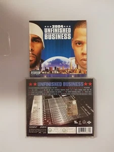 R KELLY & Jay Z - Unfinished Business (Def Jam 82876 65968 2) CD - Picture 1 of 1